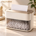 zxqevanur™ Compact Desktop Paper Shredder main product image