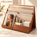 zxqevanur™ Foldable Desktop File & Stationery Organizer main product image